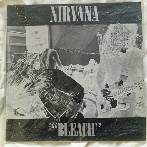 Nirvana bleach album vinyl - album,
