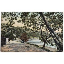 TIGHNABRUAICH Argyllshire Beach Road, Postmarked 1906