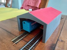OO Gauge Locomotive Shed