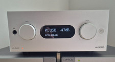 Audiolab M-DAC+ (Silver) - Mint condition