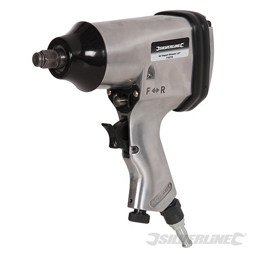 Air impact wrench - gun, 1/2dr