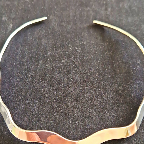 925 sterling silver - 925, wavy