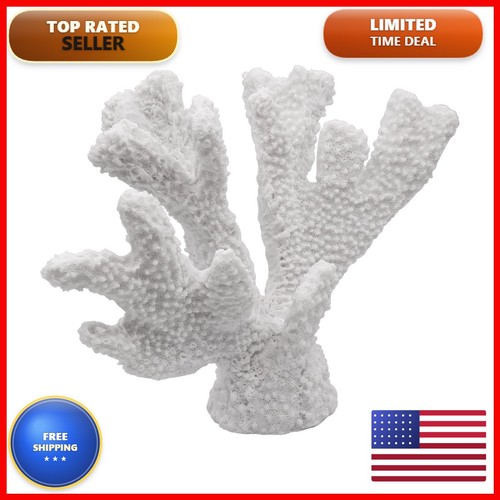 Afadorable resin coastal coral - resin,