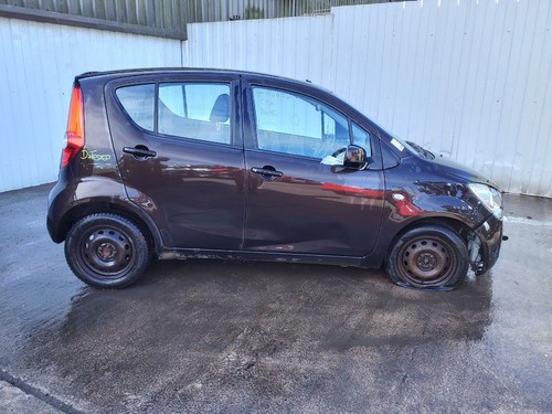 Vauxhall agila mk2 2008 - agila, 2008-2013
