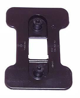 Front rear bumper guide - front,