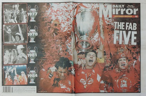 Daily mirror newspaper - daily, 26