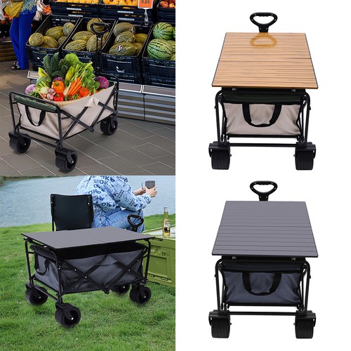 Outdoor cart collapsible cargo - cart,