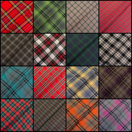 Fashion tartan plaid - plaid, check