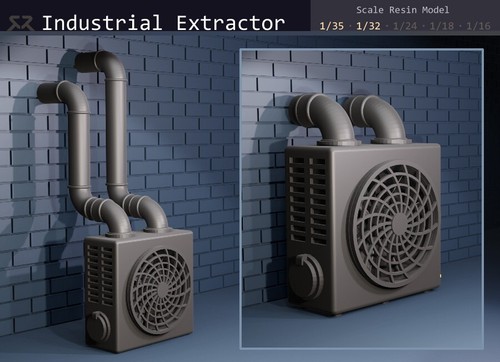 Industrial extractor 1 35 - industrial, 1/35