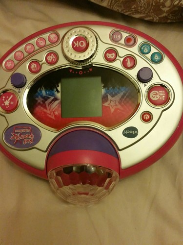 Vtechsuper star lightshow - star,