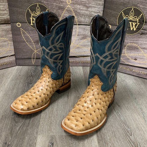 Men brown ostrich quill - men's,