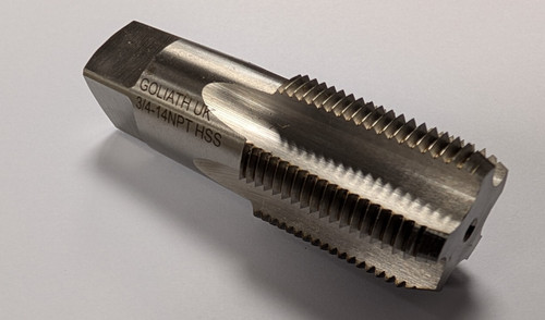 Npt tap tpi goliath - 14,