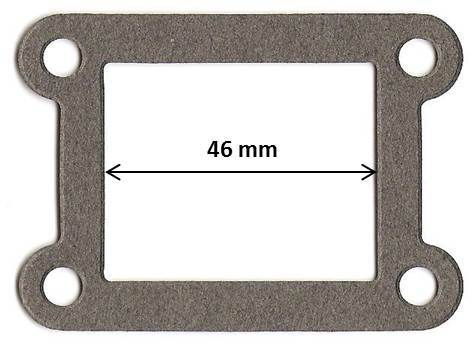 Reed valve gasket - gasket, seal
