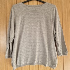 Bonmarche grey jumper size XL