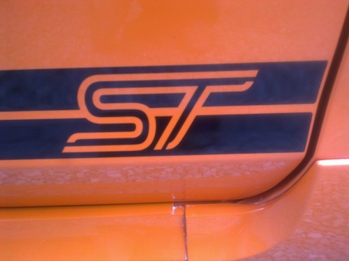 Ford focus mk2 dr - focus, side