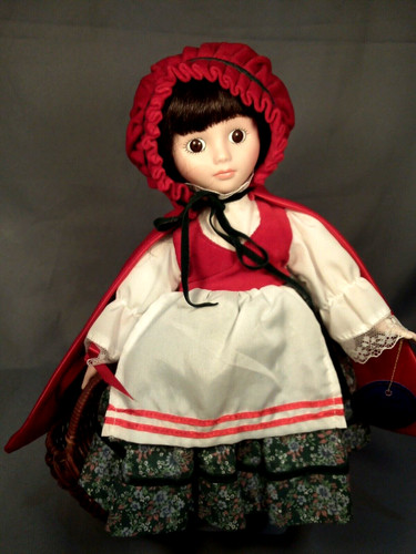 Porcelain doll 14 - porcelain,
