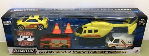 Teamsterz city rescue fire - teamsterz,
