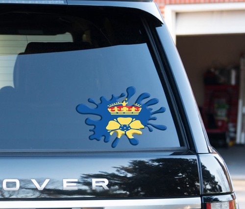 Derbyshire county splat - derbyshire,