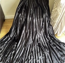 STUNNING KYLIE MINOGUE BLACK VELVET  ILIANA CURTAINS 68 X 91 IN