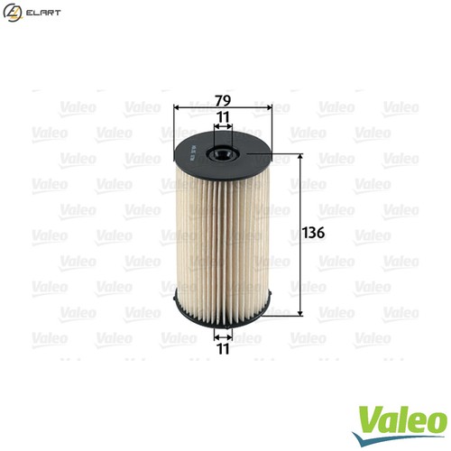 Fuel filter 587904 for - filter, vw