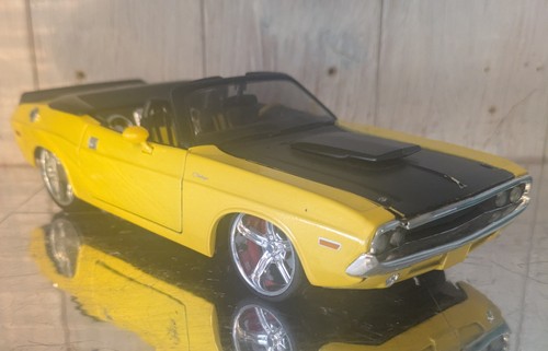 Maisto 1970 dodge - 1970, challenger