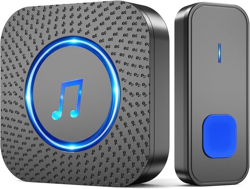 Wireless doorbell 400m range - wireless,