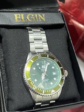Elgin solar diver watch - diver,