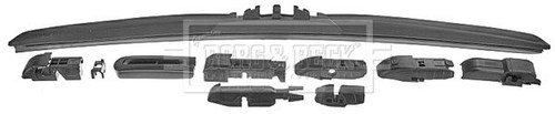 Borg beck bw20h wiper blade - borg, &