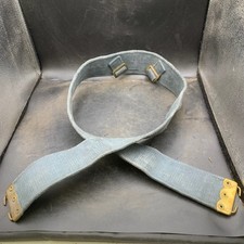 Original WW2 British Army / RAF Blue 37 Pattern Webbing Belt - Size 40" Waist