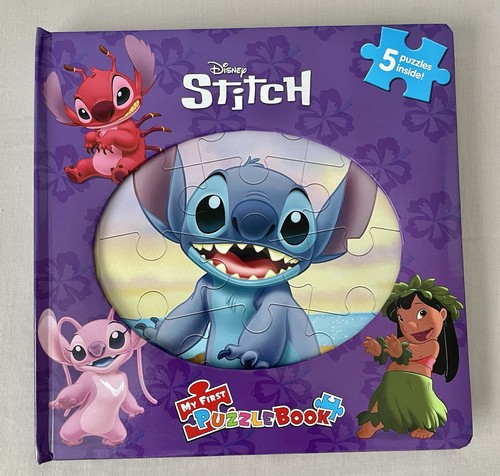 Disney stitch first puzzle - first,