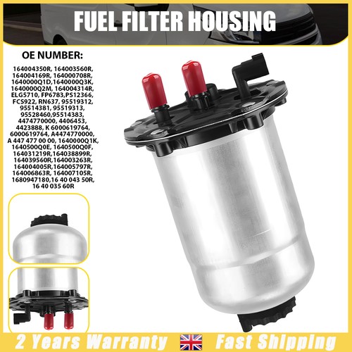 Fuel filter housing for - housing,