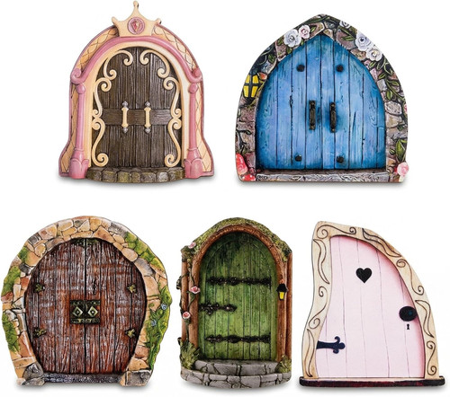 Pcs set wooden fairy - set,