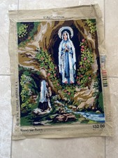 Completed French tapestry