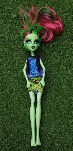 Monster high doll venus - -,