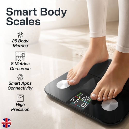 Smart digital bathroom scales - digital,