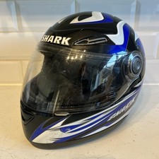 Shark S500 Omega Motor Bike