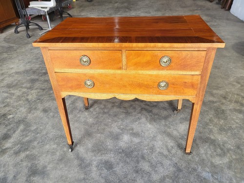 Antique edwardian low boy - low,