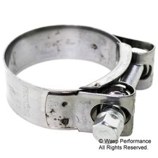 Vespa P200E PX200 Rally 200 210 Stainless Steel Performance Exhaust Clamp