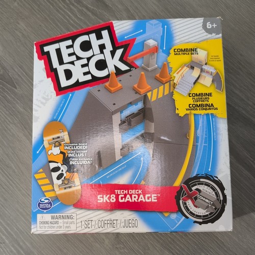 Tech deck skate sk8 garage - skate,