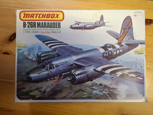 Matchbox 407 26b marauder - pk-407, b-26b