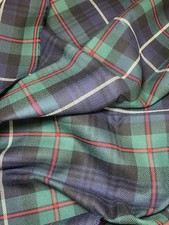 Tartan Scottish Green Check