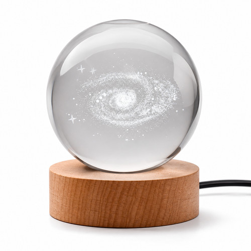 8cm galaxy crystal - 8cm,