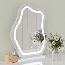 Cloud-shaped LED Vanity Mirror