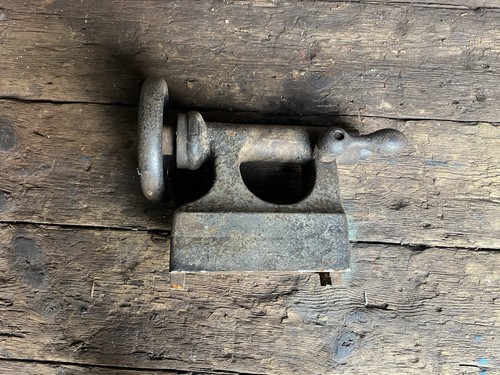 Vintage lathe tailstock - vintage,