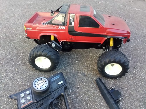 Rare tamiya nissan king cab - tamiya,