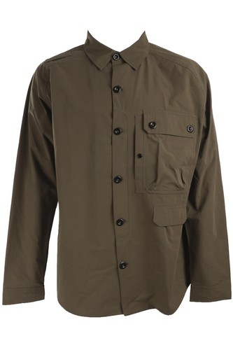 Strum green nylon jacket - green,