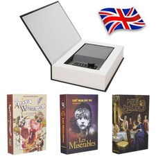 Large Book Safe Box Hidden