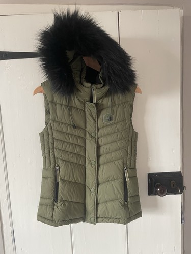 Superdry women hooded padded - women's,