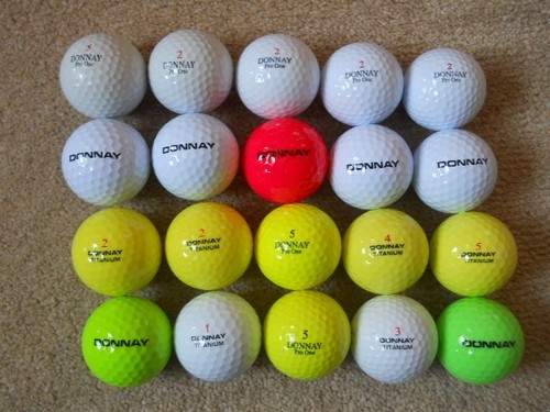 Donnay golf balls pearl - 20, pearl/a.