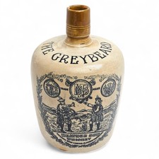 Mitchell Bros Greybeard Heather Dew Scotch Whisky Jug Possil Pottery VGC